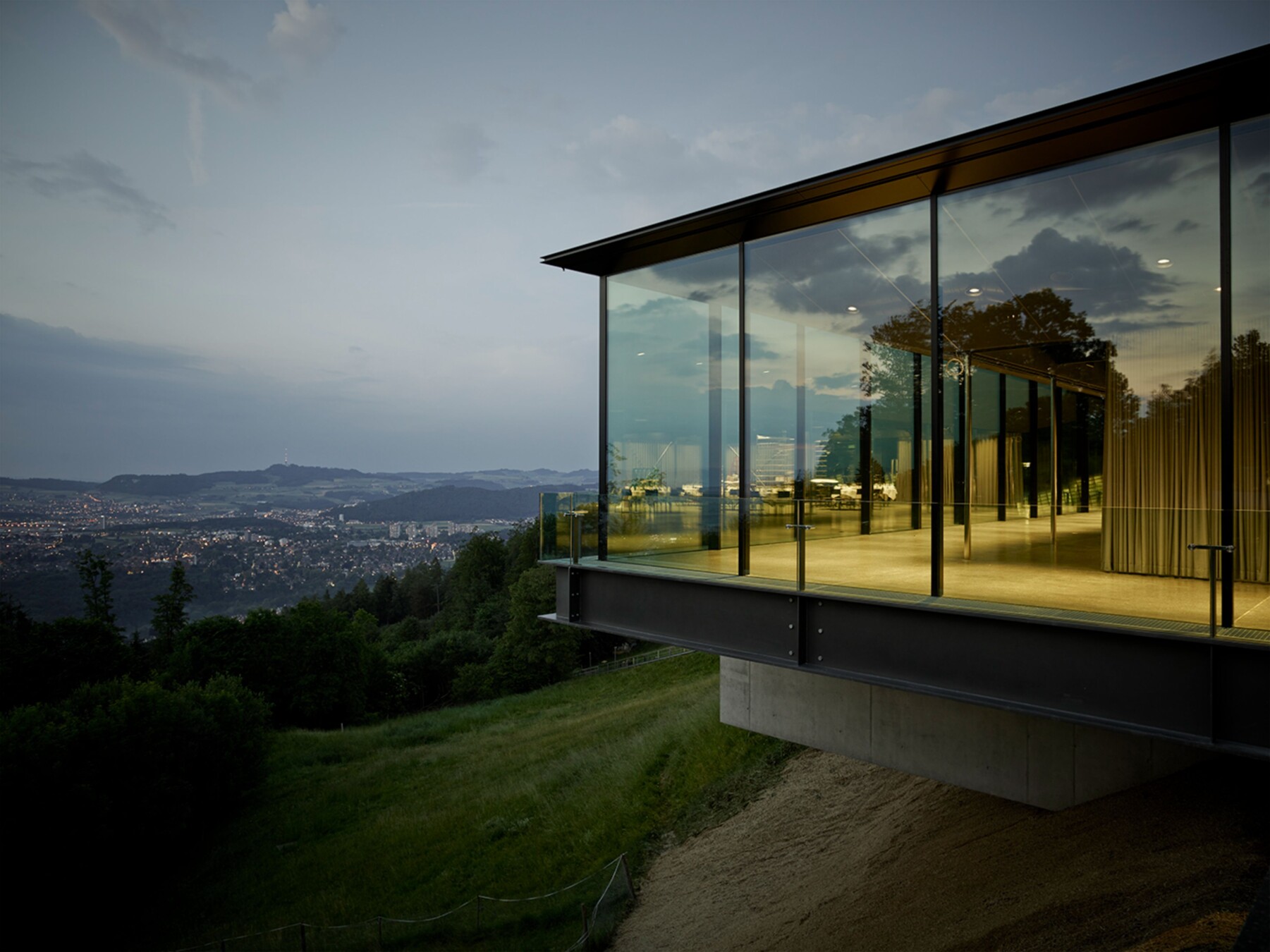 Referenz Gurtenpavillon Bern Air Lux 1