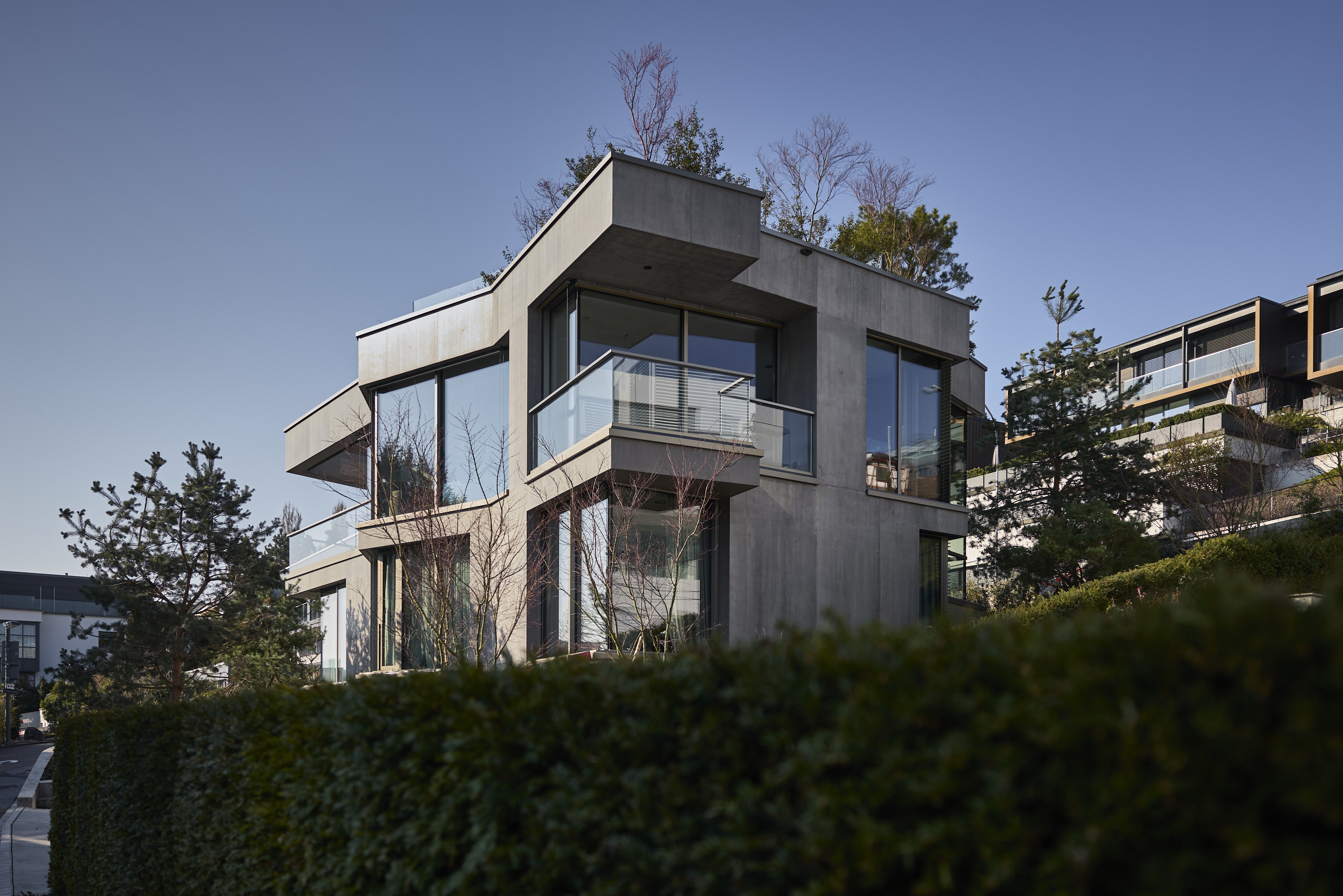House on Lake Zurich | air-lux