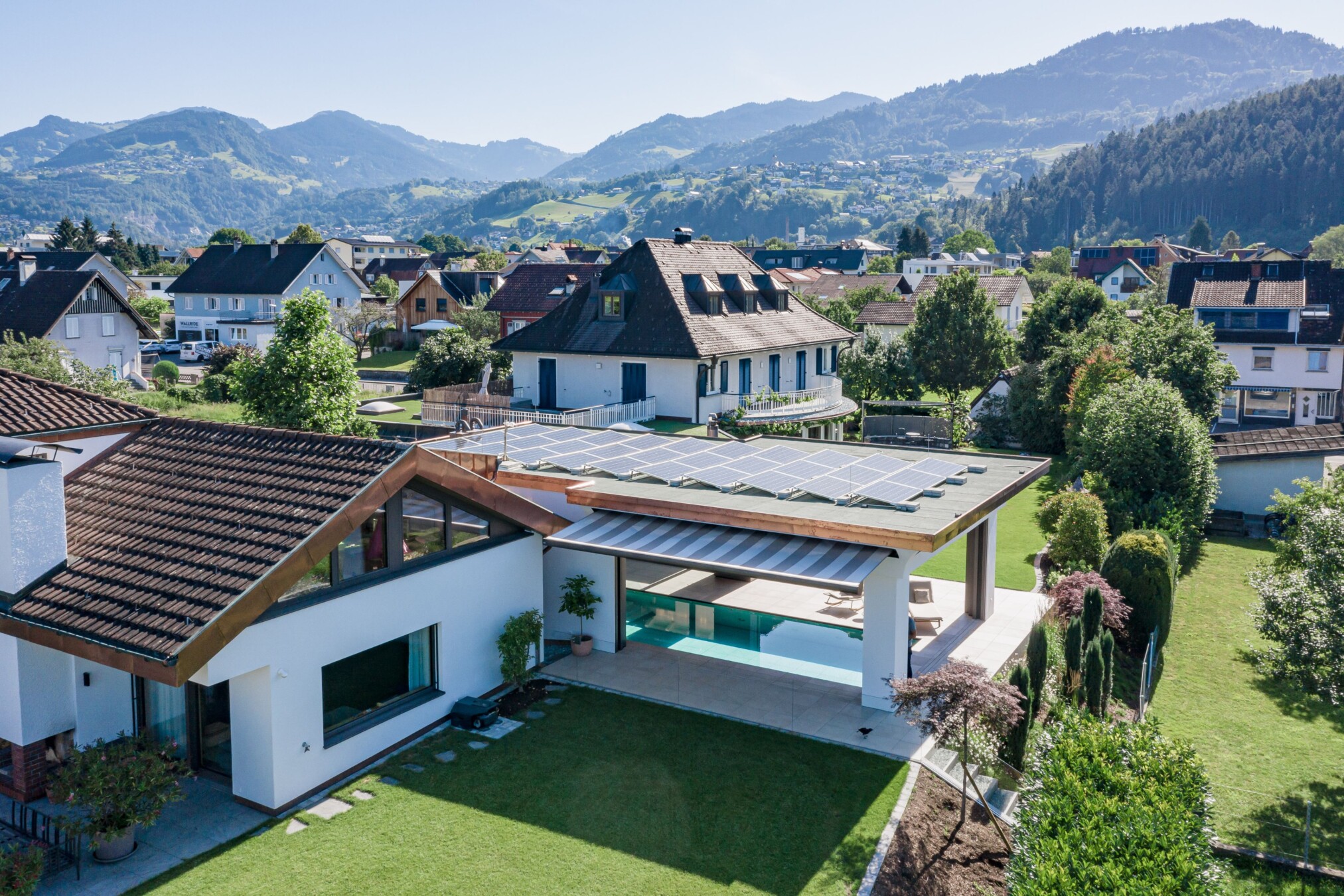 Referenz Poolhaus österreich Air Lux 1