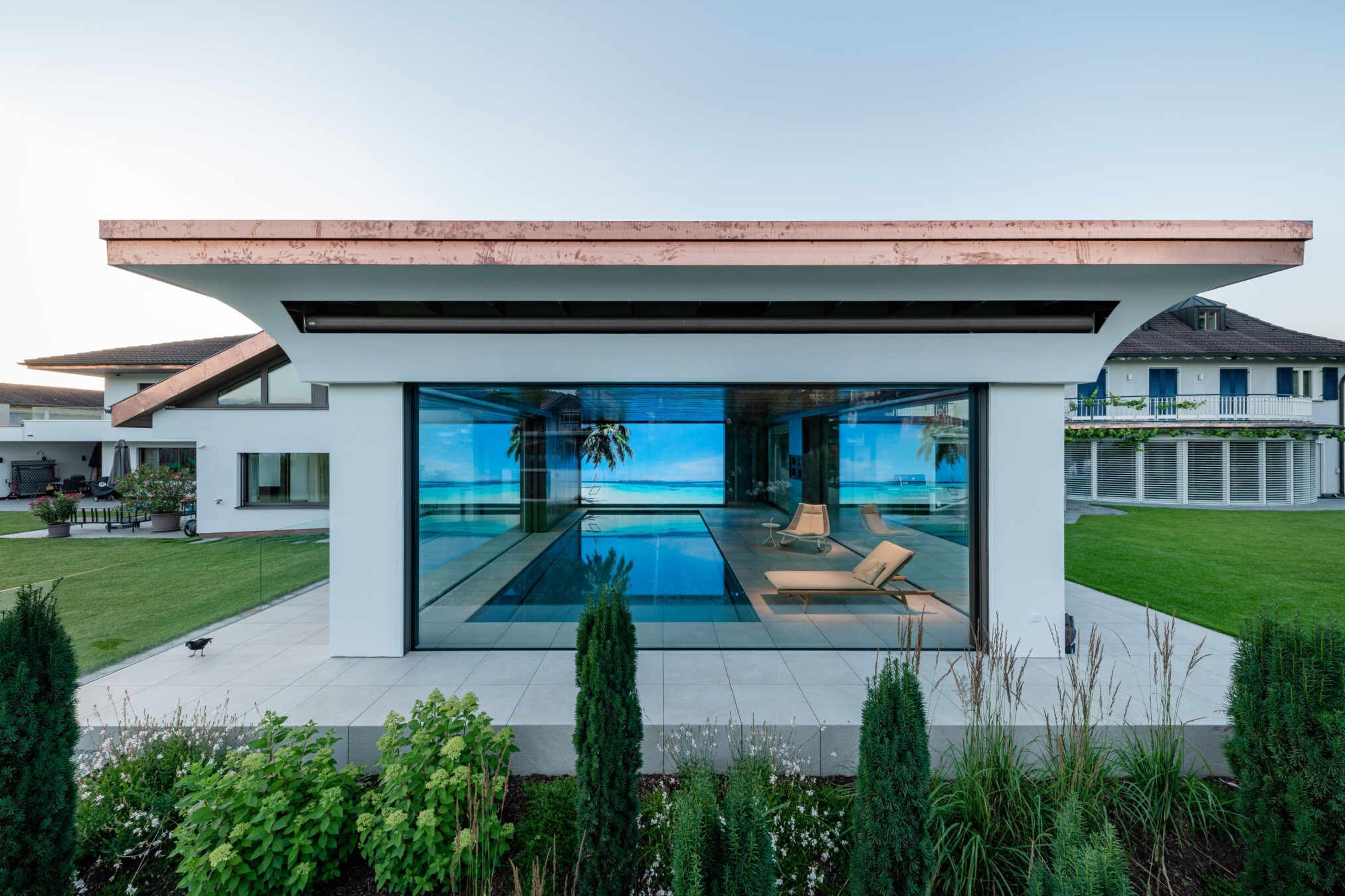 Referenz Poolhaus österreich Air Lux 3