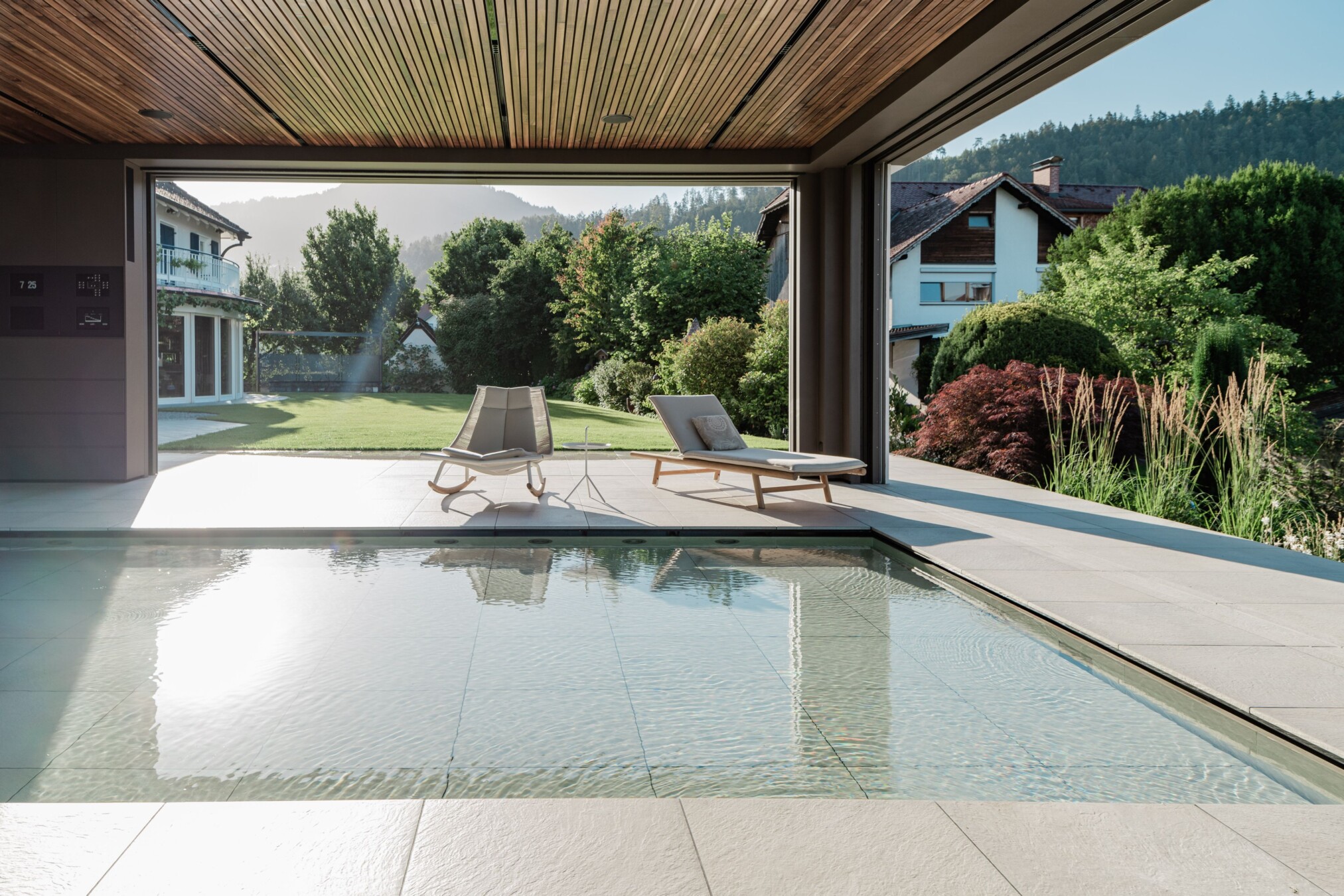 Referenz Poolhaus österreich Air Lux 9