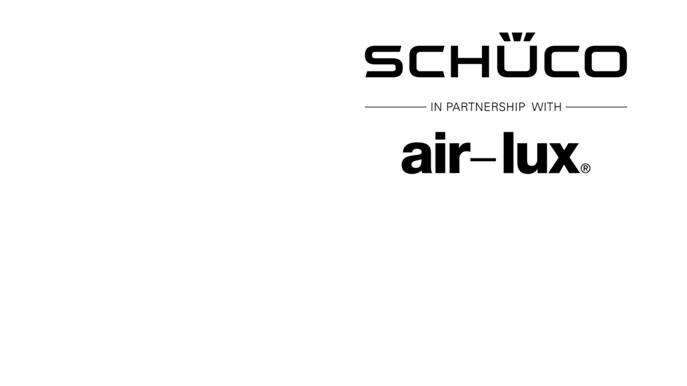 Schüco Air Lux Partnership