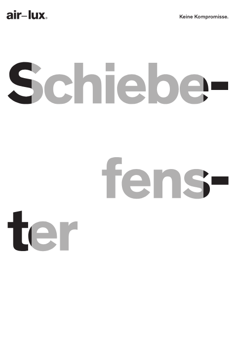Titelbild Download Produkteflyer Schiebefenster DE