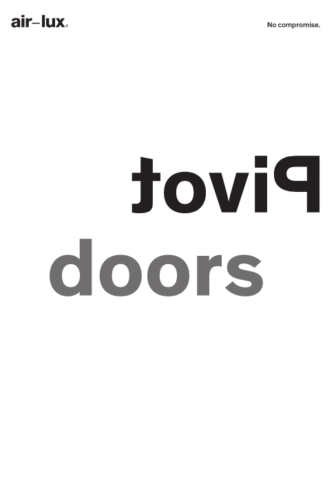 Titelbild Website Download Produkteflyer Pivot