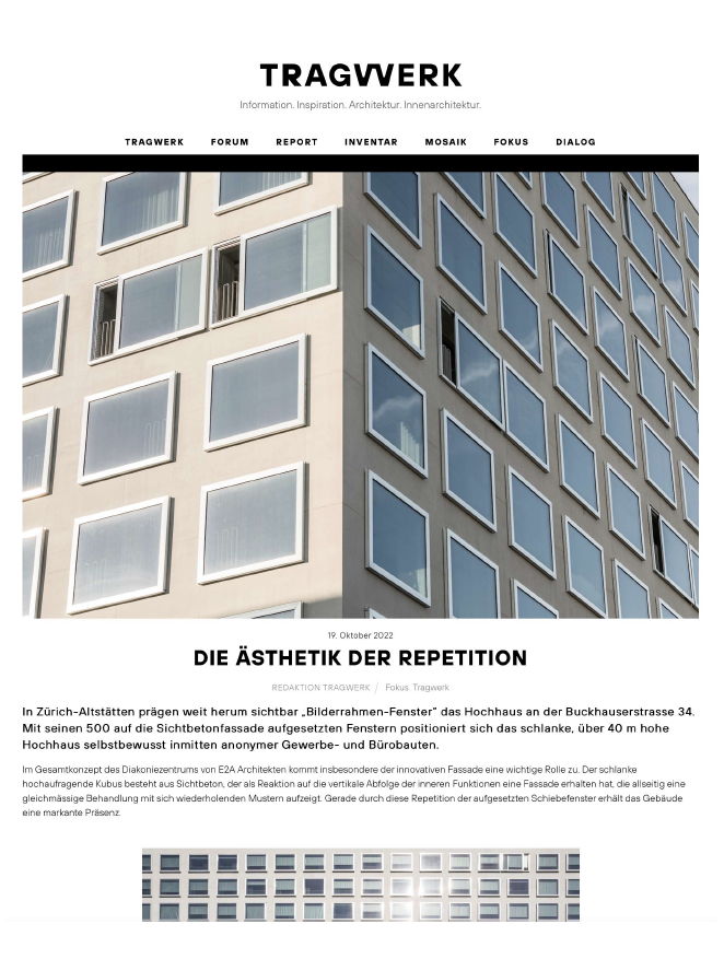 Tragwerk Die Ästhetik Der Repetition Air Lux 2022