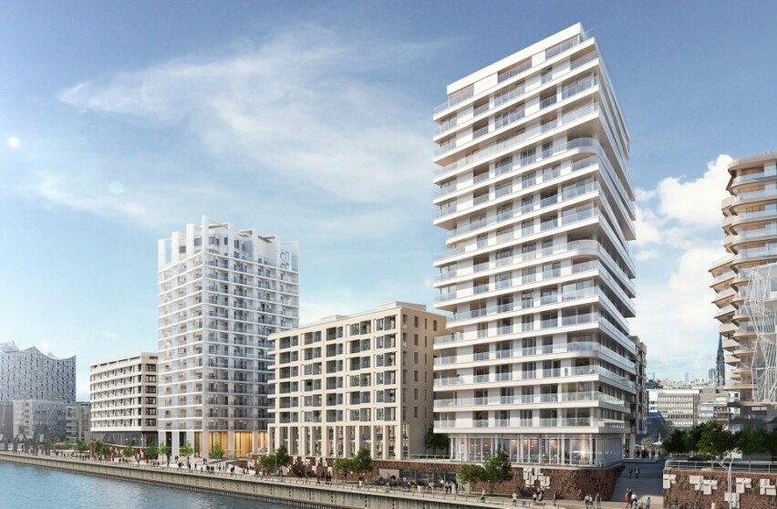 Visualisierung Strandkai Air Lux